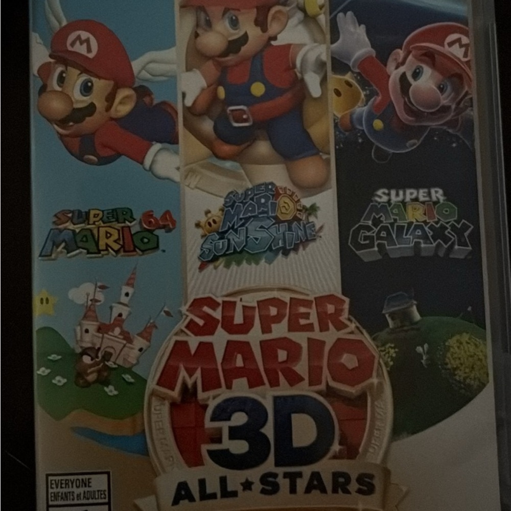 Nintendo Switch Super Mario 3D All-Stars - Picture 2 of 3